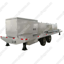 Large span UBM 914-610 Arch roof making machine cheap big span roll forming machine