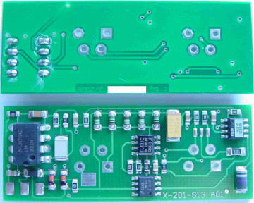 Electronic Circuit Motor Control PCB