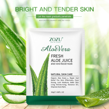 ZOZU Aloe Facial Mask Invisible Sheet Pack
