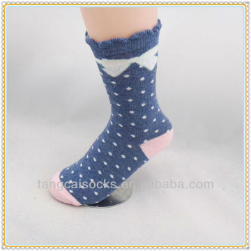 Custom design girls socks