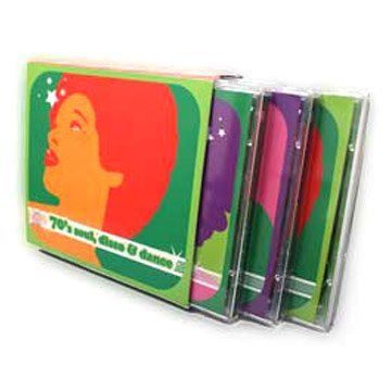 Music CD in Jewel Case Pack