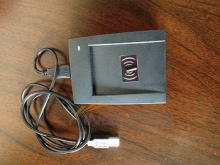ISO11784/11785 LF RFID USB desktop reader writer