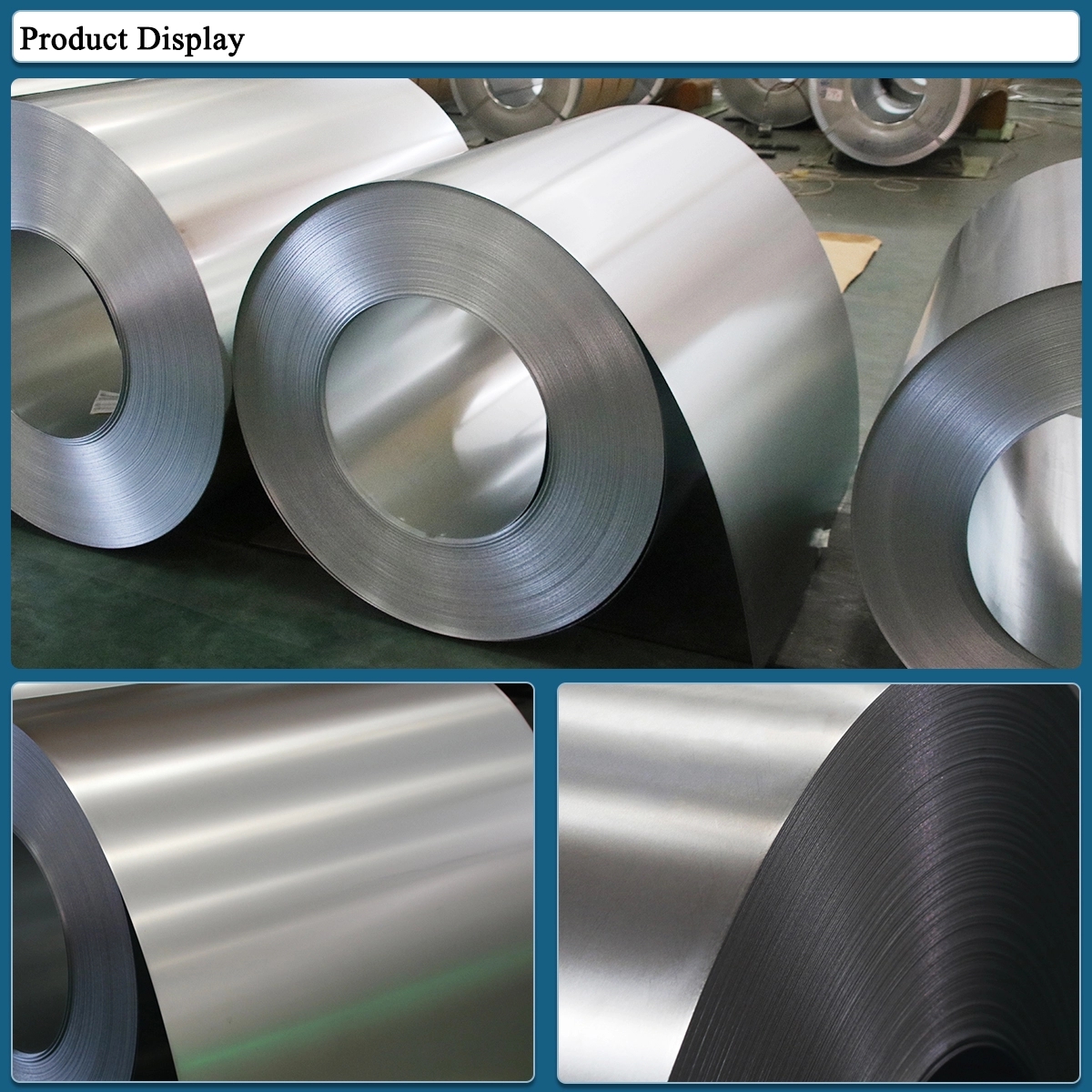 Aluminum Coated Steel ASTM A463 DX51D AS240 Aluminized Steel Sheet