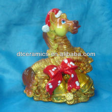 decorative resin horse collection