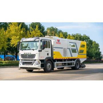 HOWO Customized Road Sweeper Street Sweeper Truck