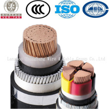 35mm PVC Insulated PVC Sheathed Power Cable