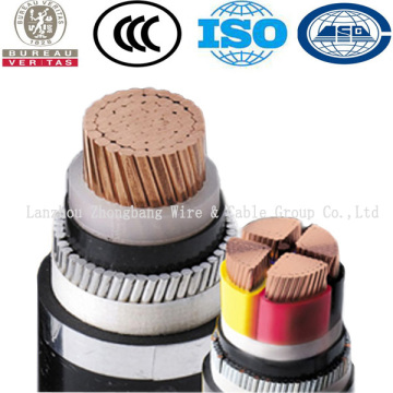 35mm PVC Insulated PVC Sheathed Power Cable