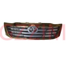 Hilux Vigo 2012 chromed bumper grille