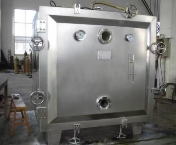 FZG Square vacuum dryer with air compressor