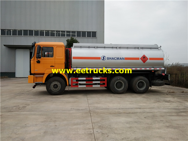 SHACMAN Petrol Transportation Trucks