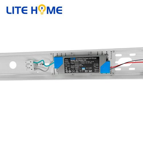 Latte lumineuse 40w avec détecteur de mouvement pour entrepôt