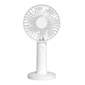 Qualitell ZS6001 El Fan Üç Rüzgar Hızı