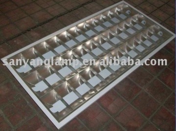 grille lamp fixture