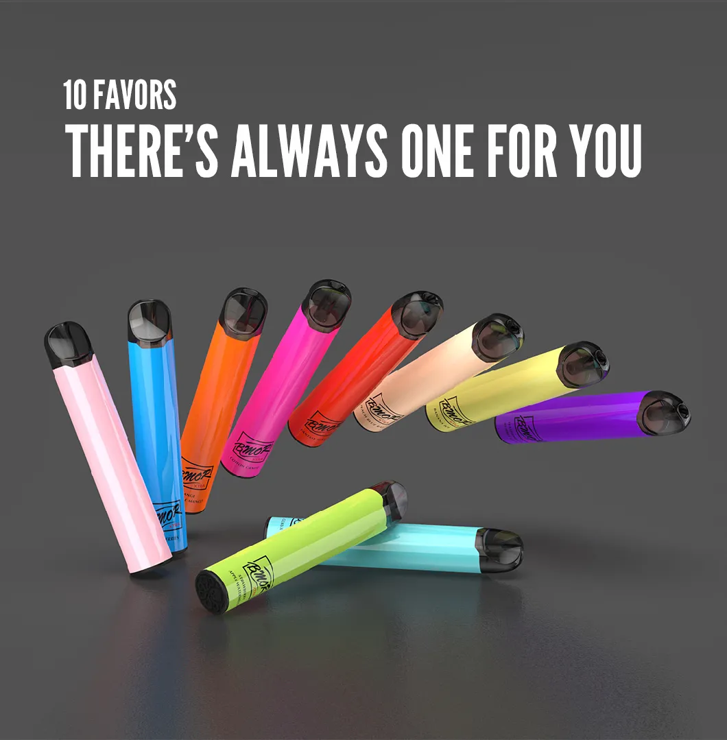 Custom Logo and Package Vape Pen Prefilled E-Cigarette OEM Disposable Vape
