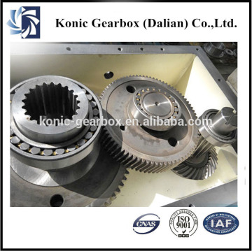 Transmission electric grinding shaft mounted speed reducer