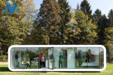 20ft modular house indoor home office Apple house