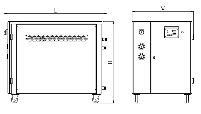 Water Cooled Instrial Chiller