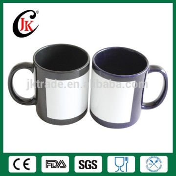 Wholesale ceramic sublimation coated mug sublimation mug for adveritsing