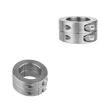 High Precision Aluminum Shaft Locking Collars