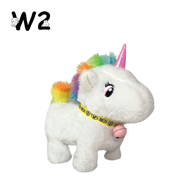 W2D05 Small IC Bell Unicorn Plush Toy W2D05 Small IC Bell Unicorn Plush Toy