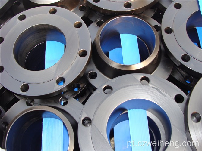 /Aluminum de aço / ferro / bronze Flange da tubulação