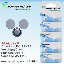 Ag4/1.5v /377a/18mah Button Cell Battery Ag Series  Use Clock