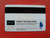 Magnetic card blank magnetic stripe cards