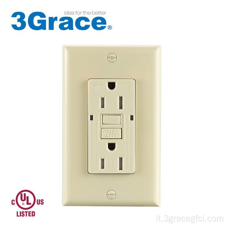 Outlet GFCI con monitoraggio di fine vita