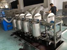 Spray Hank Yarn Dyeing Machine