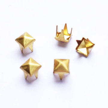 Pyramid Nailheads for Leather Work 5x5mm