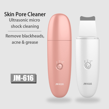 Private Facial Skin Ultrasonic Peeling Scrubber Care