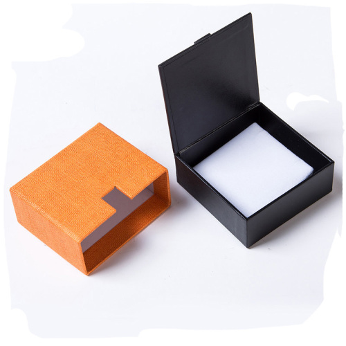 Caixa de jóias de embalagem de gaveta de papelão personalizada