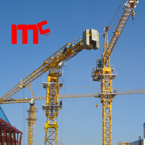 MT6013 8ton topless tower crane