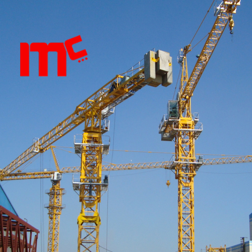 MT6013 8ton crane tower topless