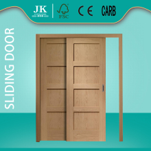 JHK 4 Panel Shaker Door Solid Wood Panel Design