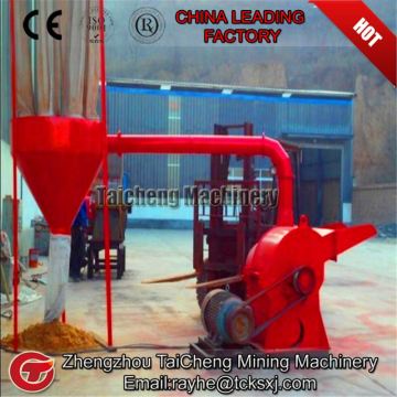 800kg/h branches crusher design