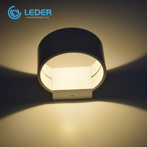 LEDER 3W/5W Aluminium Round Indoor Wall Light