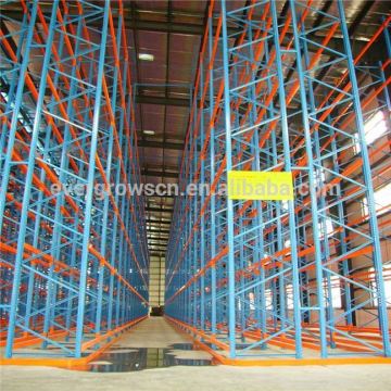 VNA track pallet racking