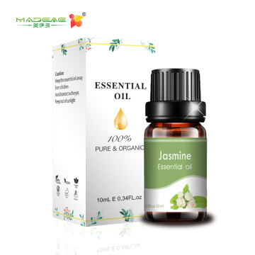 Etiqueta privada Jasmine fragancia masaje esencial Aceite 10 ml