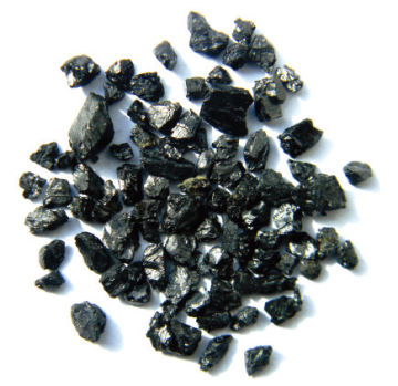 Activated anthracite coal material