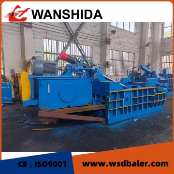 Automatic Turn Out Metal Baler Machine for Recycling