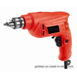 Goldentool 10mm 400w Kuasa Mudah Alih Keluli Kayu Konkrit Teras Penggerudian Mesin Mesin Gerudi Tangan Mini Elektrik Gw8255 Bossgoo Com