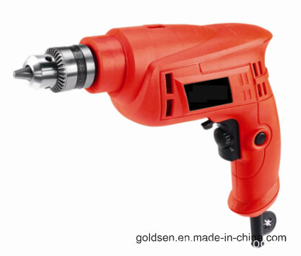 Imej Goldentool 10mm 400w Kuasa Mudah Alih Keluli Kayu Konkrit Teras Penggerudian Mesin Mesin Gerudi Tangan Mini Elektrik Gw8255 Yuyao Goldsen International Trade Co Ltd