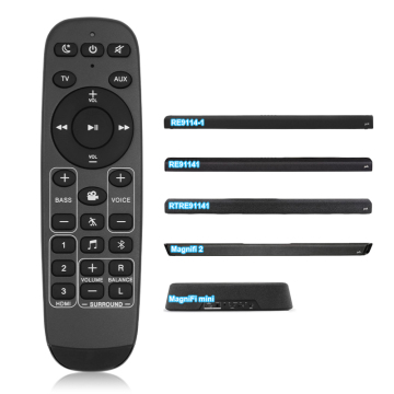 Polk Audio Remote Control for Soundbar Models Signa Solo SB225 and MagniFi Max SR