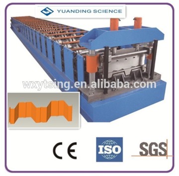 YD-000404 Passed CE&ISO Metal Deck Manufacturing Machine, Metal Deck Machine,Metal Deck Making Machine