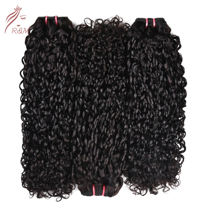 Dropshipping Double Weft Free Shedding Wholesale Cuticle Aligned Human Hair Bundle and Closure