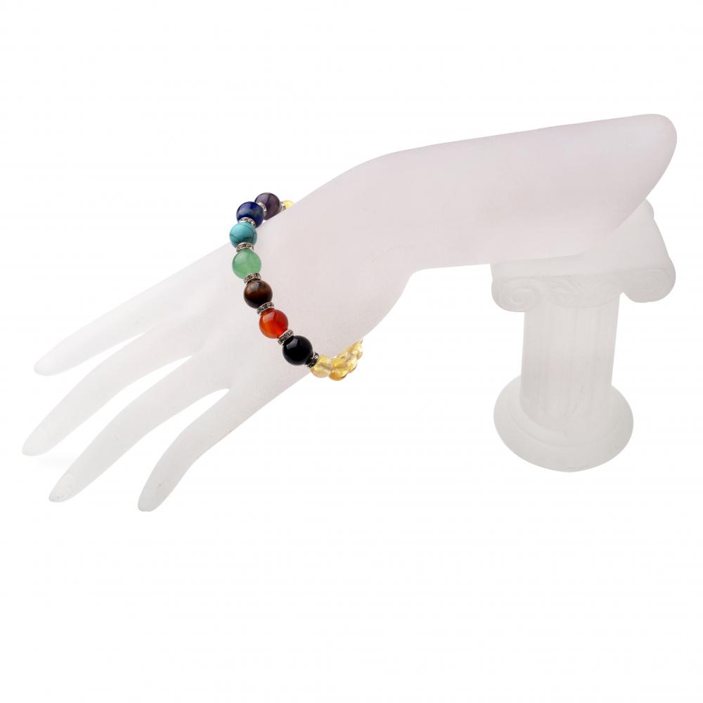 chakra gemstone bracelet