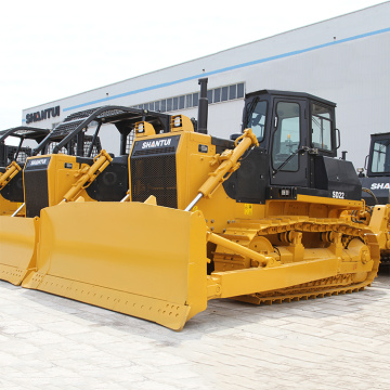 Shantui Santrali kömürü itiyor Buldozer SD22C