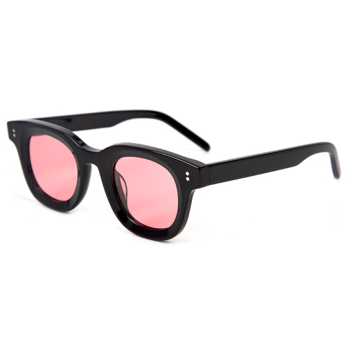 Cat Eye Acetate Sunglasses Acetate Logo Sunglasses Mens Manufactory
