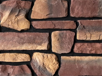 Wild mixed stones for forest paths